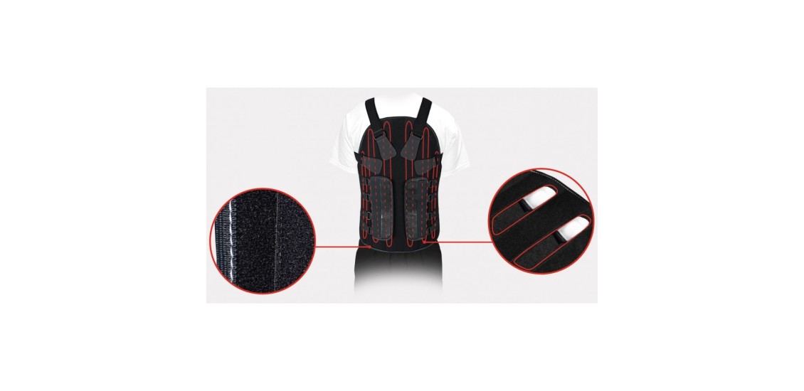 8 анатомически профилированных ортопедических шин