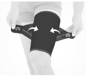 Закрепите средний ремень