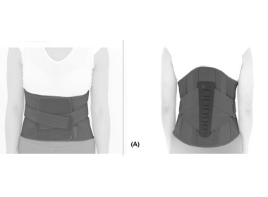 5) Готовое изделие с поясничной накладкой