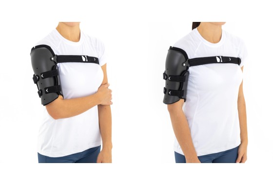 Локоть и кисть в полной подвижности