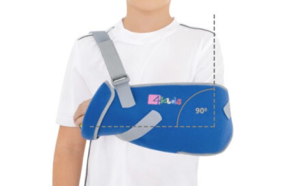 Иммобилизация при травмах плеча (90°)