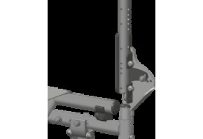 Винтовая регулировка угла наклона спинки от 80 до 105° 6231