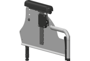 Подлокотники на шлицах 452506