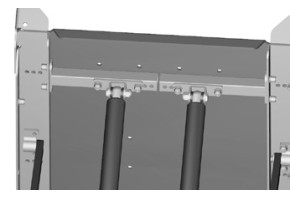 Дополнительная пружина давления газа 192501 