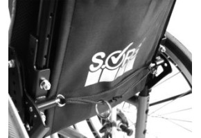 Спинка со шпицем с регулируемым углом наклона 627801 