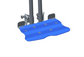 Ограничитель каблука для подножки полный 402505 