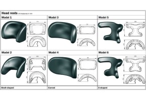 Анатомический подголовник Модель 1 686021 