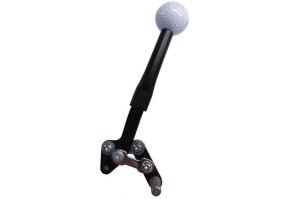 Удлин. тормоз. рычага с рукояткой -шар прямой 6 см 3512