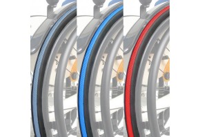 Пневм. шины Schwalbe Rightrun (синий/черный) 202414 (2 шт)