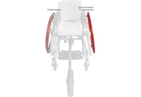 Двойной ручной привод со стандартной втулкой 2614