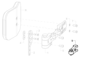 Дополн. удлин. соединения (5,5 см) для размера 2 68590203