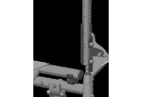 Винтовая регул. угла наклона спинки от 80 до 105° 6231