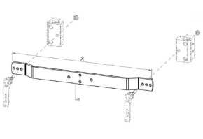 Стабилизатор для спинки 6408