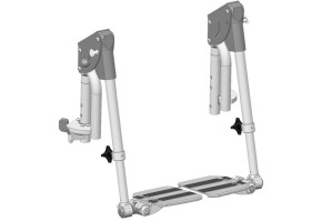 Опора для ног с подножкой Модель 6 403705 (2 шт)