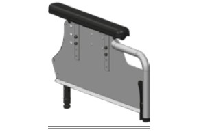 Длинные подлокотники 452507 (2 шт)