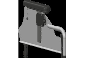 Подлокотники на шлицах 452506 (2 шт)