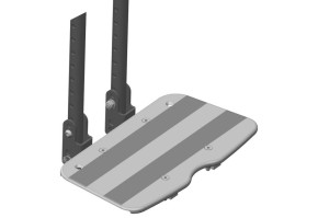 Опора для ног с подножкой Модель 6 400803