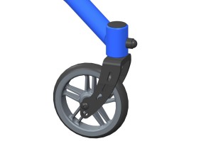 Стопорн. мех. для фикс. направл. движ. передн. кол. 2851 (2 шт) 