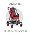 Детская инвалидная коляска ДЦП Patron Tom 5 Clipper T5c