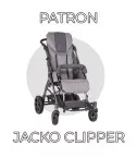 Детская инвалидная коляска ДЦП Patron Jacko Clipper J5c