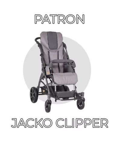 Детская инвалидная коляска ДЦП Patron Jacko Clipper J5c