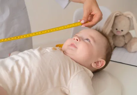 Как правильно снимать антропометрические данные с ребенка?