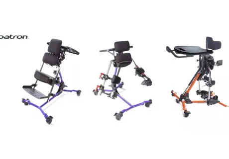 Видеообзор вертикализатора с разведением ног EasyStand Zing Prone