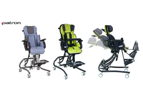 Видеообзор кресло коляски для детей ДЦП Patron Froggo