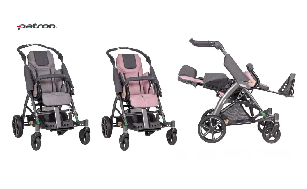 Видеообзор прогулочной коляски Patron Tom 5 Streeter  