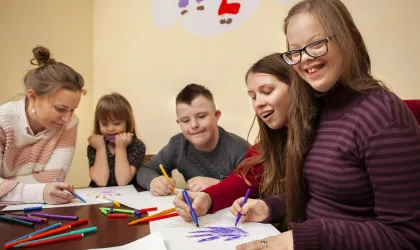 Патронаж для детей с ограниченными возможностями