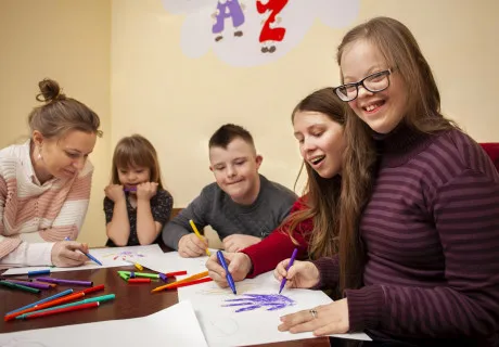 Патронаж для детей с ограниченными возможностями