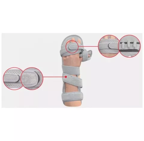 Ортез кисти и предплечья с сепаратором пальцев Reh4Mat Husk Am-sdp-k-01