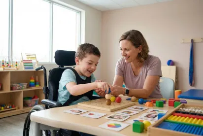 Обучение детей с ДЦП: эффективные методы и программы развития