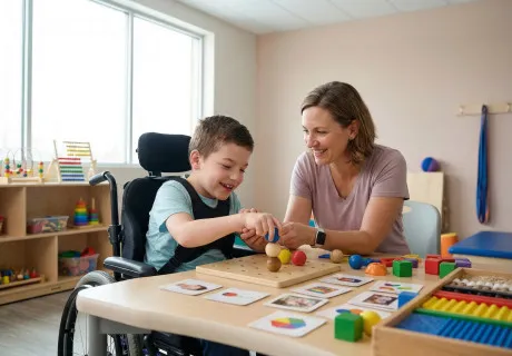 Обучение детей с ДЦП: эффективные методы и программы развития