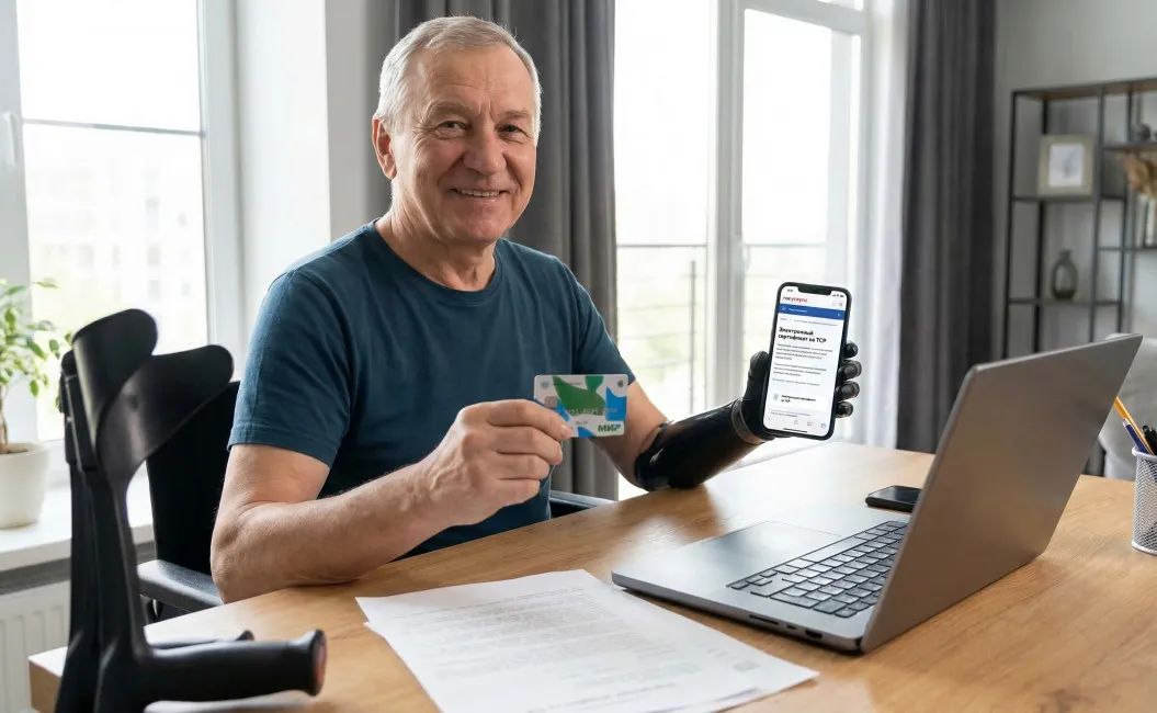  Электронный сертификат ТСР: оформление в 2026 году