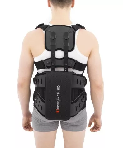 Модульный грудопоясничный ортопедический корсет Reh4Mat Spinefit 1tlso Ms-t-01/tlso