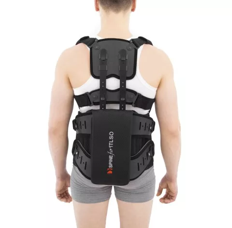 Модульный грудопоясничный ортопедический корсет Reh4Mat Spinefit 1tlso Ms-t-01/tlso