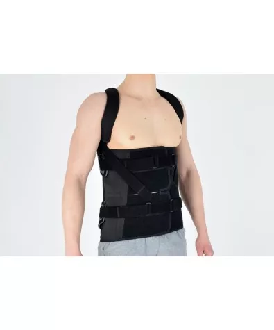 Модульный грудопоясничный ортопедический корсет Reh4Mat Spinefit 1tlso+ Ms-t-01/tlso plus