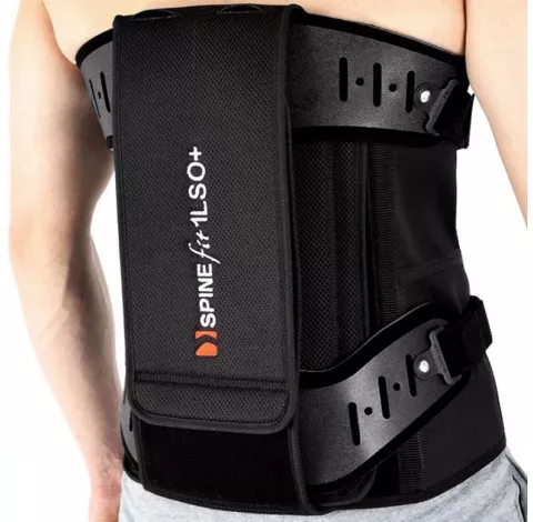 Высокий модульный ортопедический корсет Reh4Mat Spinefit 1lso+ Ms-t-01/lso plus