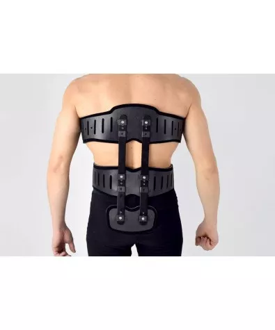 Модульный усиленный поясничный корсет Reh4Mat Spinefit 2tlso Ms-t-02/tlso