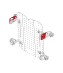 Крепление для спинки четырехточечное Spex