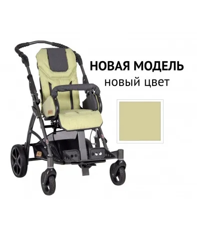 Детская инвалидная коляска ДЦП Patron Tom 5 Clipper T5c