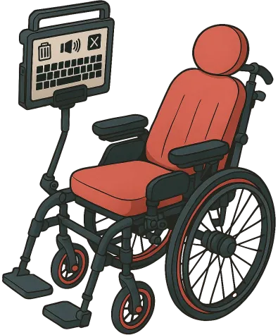 Аппаратно-программный комплекс для альтернативной и дополнительной коммуникации (АДК) Pioneer