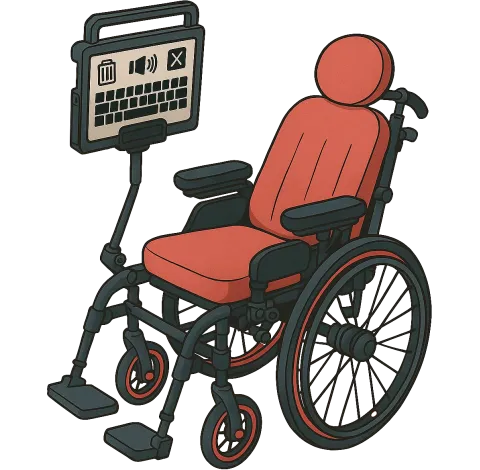 Аппаратно-программный комплекс для альтернативной и дополнительной коммуникации (АДК) Pioneer