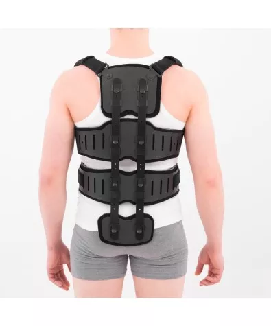 Модульный грудопоясничный корсет Reh4Mat Spinefit 2tlso+ Ms-t-02/tlso plus