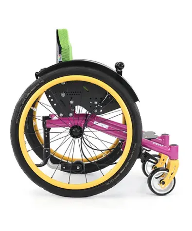 Детское инвалидное кресло-коляска активного типа с ручным приводом Sorg Mio Carbon