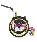 Детское инвалидное кресло-коляска активного типа с ручным приводом Sorg Mio Carbon