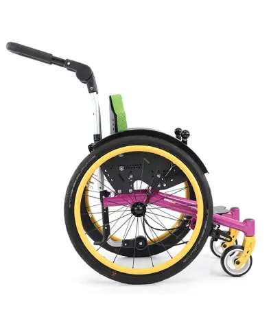 Детское инвалидное кресло-коляска активного типа с ручным приводом Sorg Mio Carbon