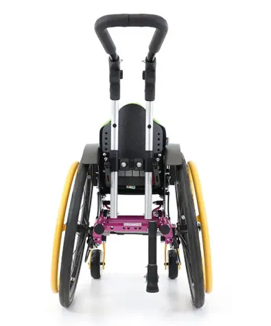 Детское инвалидное кресло-коляска активного типа с ручным приводом Sorg Mio Carbon