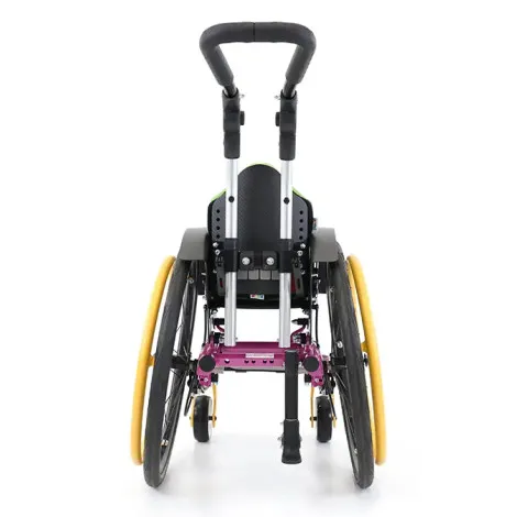 Детское инвалидное кресло-коляска активного типа с ручным приводом Sorg Mio Carbon